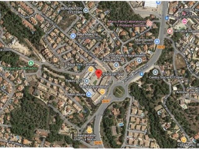 Local Comercial en venta en La Nucia