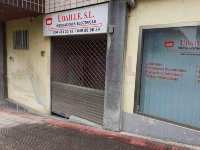 Local Comercial en alquiler en Barrio San Juan / Donibane, Leioa
