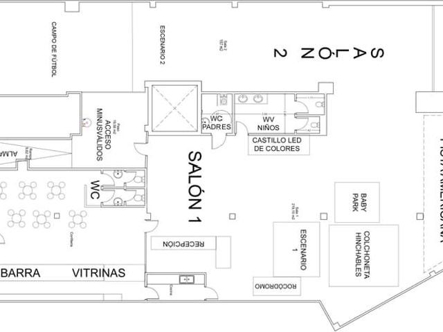 Local Comercial en venta en Los Cuarteros, Campo de Cartagena y Mar Menor