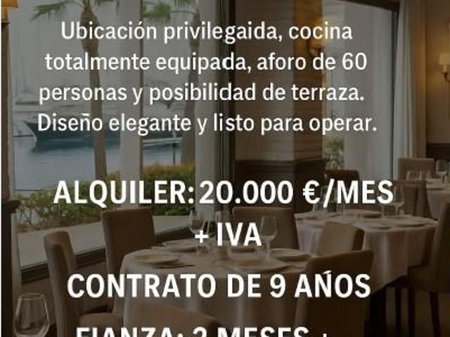 Local Comercial en alquiler en Costa del Sol Occidental, Andalucía