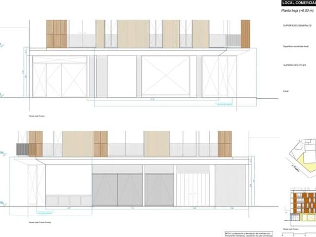 Local Comercial en venta en Canavall, Palma