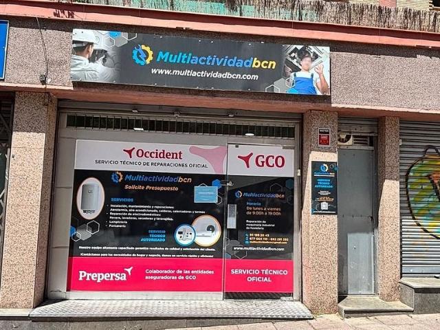 Local Comercial en venta en Nou Barris, Barcelonès