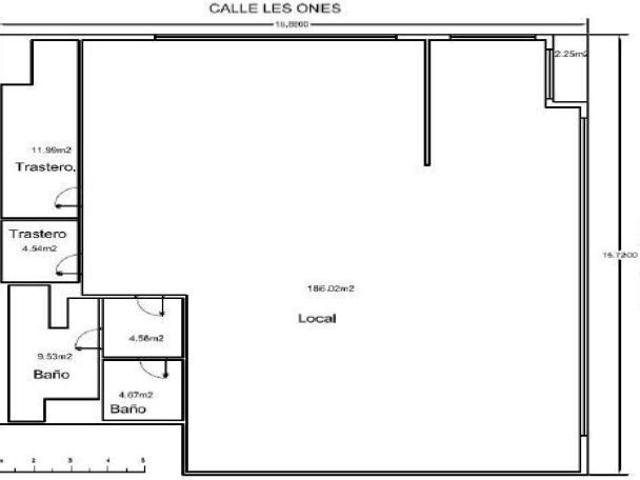 Local Comercial en venta en Paterna Del Madera, Castilla-La Mancha