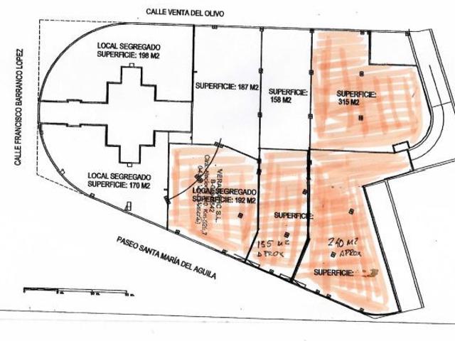Local Comercial en venta en Santa María del Águila, El Ejido