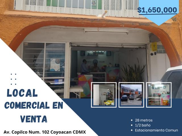 Local Comercial en venta en Coyoacán, Ciudad de México