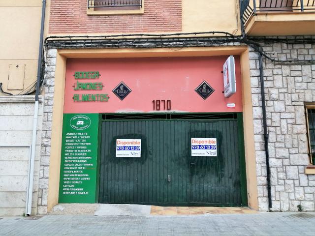Local Comercial en venta en Comunidad de Teruel, Aragón