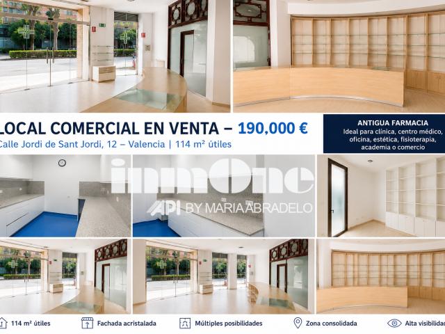 Local Comercial en venta en Camins Al Grau, Comarca de València