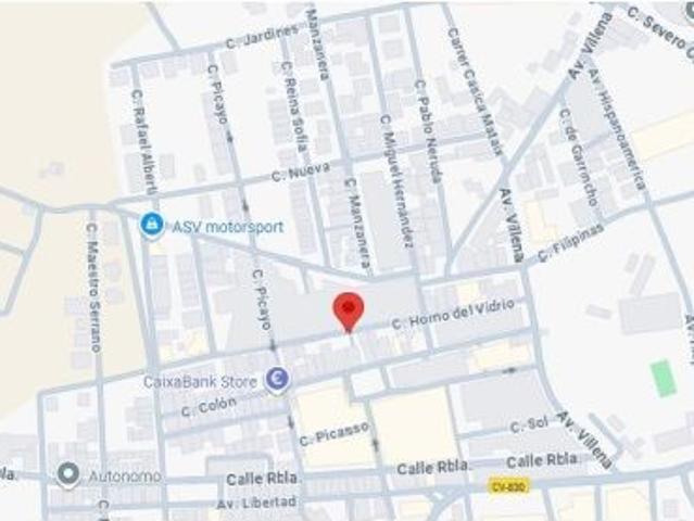 Local Comercial en venta en Cecilia Bartolomé (Mujeres Libres), l'Alt Vinalopó / El Alto Vinalopó