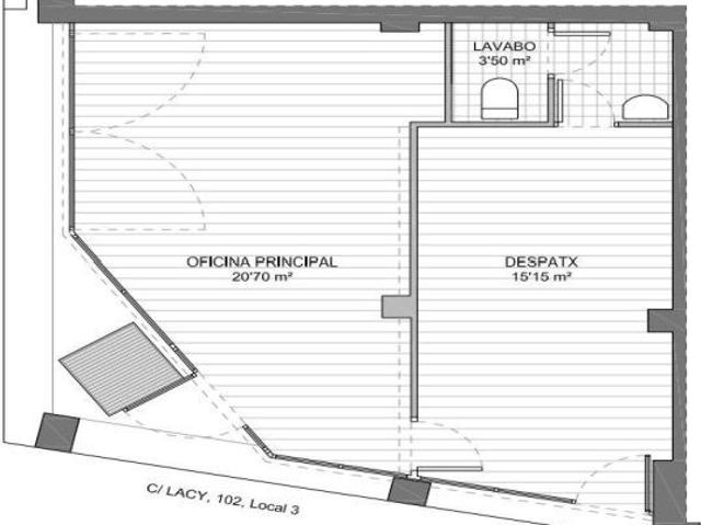 Local Comercial en alquiler en Sabadell, Centre