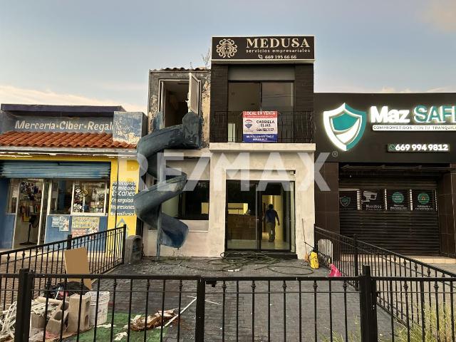 Local Comercial en venta en Mazatlán, Sinaloa
