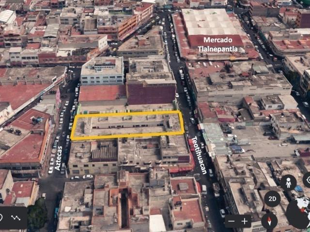 Edificio en renta en Tlalnepantla De Baz, Estado de México