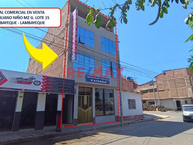 Local Comercial venta en Lambayeque