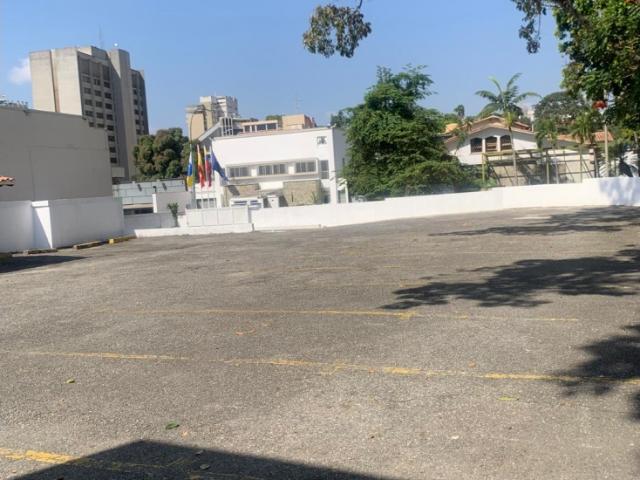 Terreno en venta en Chacao, Caracas