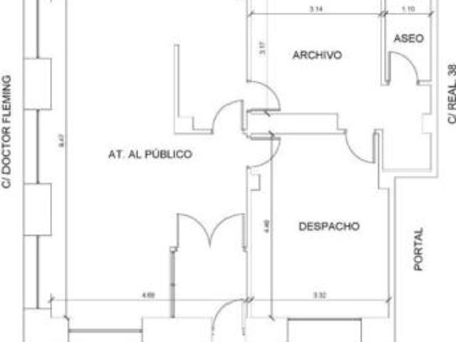 Local Comercial en venta en Madroñera, Cáceres