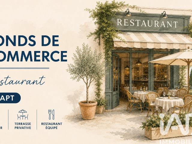 Local Commercial vente à Apt, Vaucluse