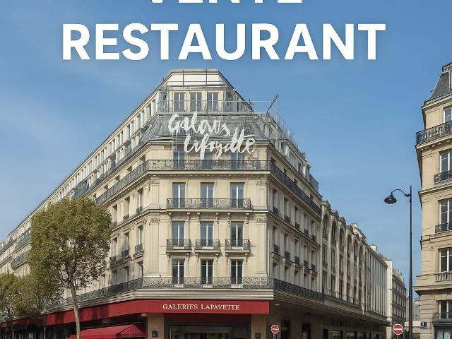 Local Commercial vente à Paris, Île-de-France