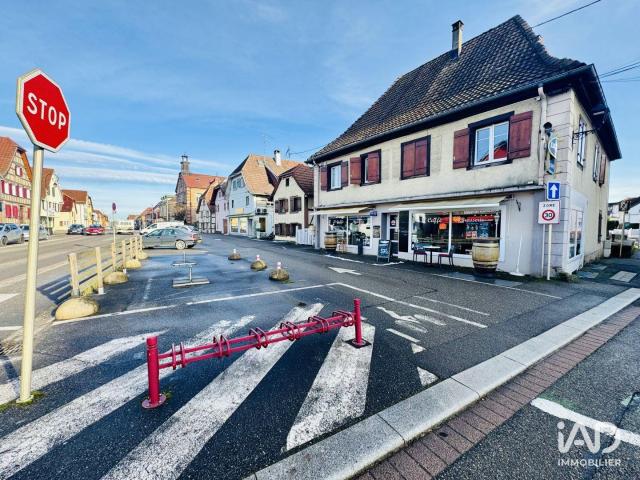 Local Commercial vente à Altkirch, Dannemarie