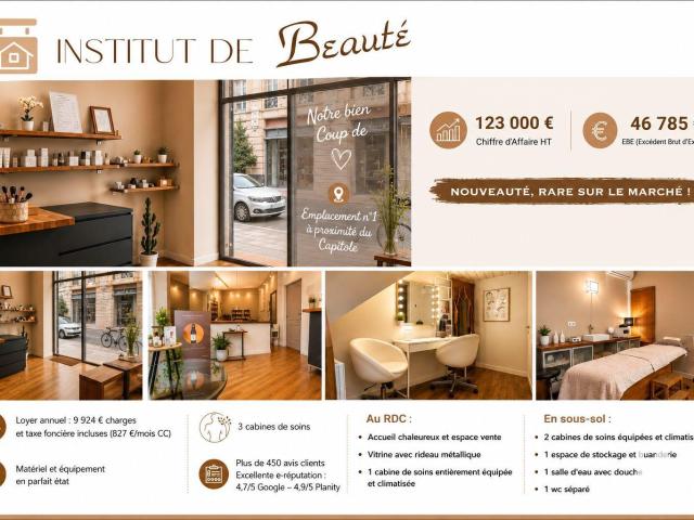 Local Commercial vente à Toulouse
