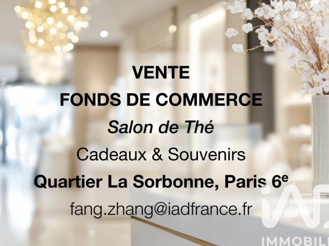Local Commercial vente à Paris, Île-de-France