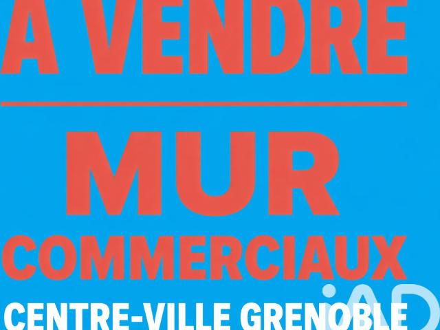 Local Commercial vente à Grenoble