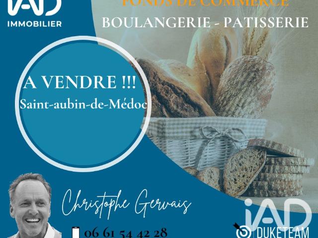 Local Commercial vente à Bordeaux, Saint-aubin-de-médoc