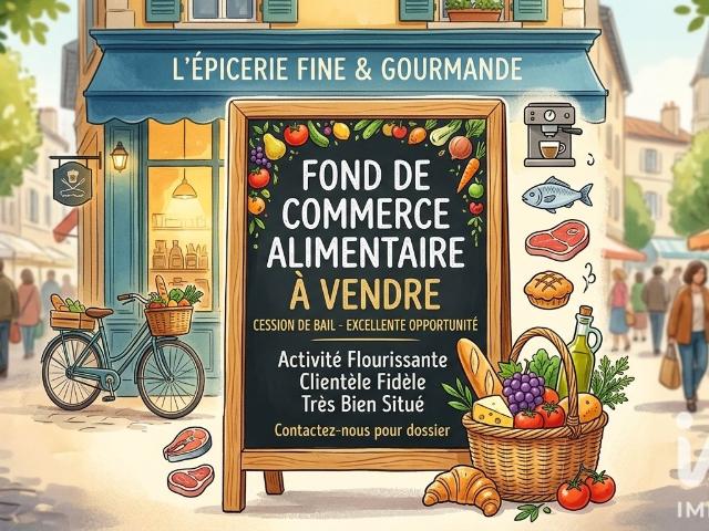 Local Commercial vente à Velannes, Épône