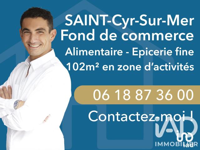 Local Commercial vente à Arrondissement de Toulon, Saint-cyr-sur-mer