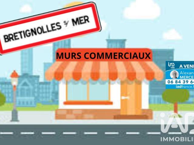 Local Commercial vente à Les Sables-d'Olonne, Bretignolles-sur-mer