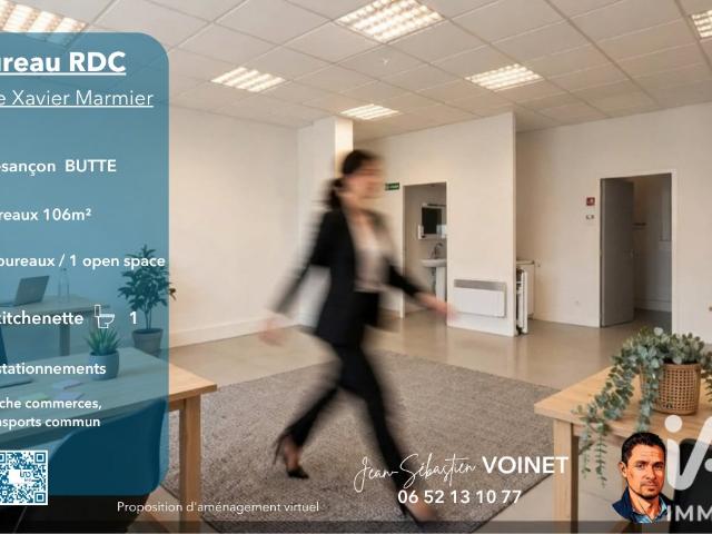 Local Commercial vente à Besançon