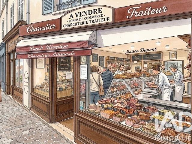 Local Commercial vente à Chartres, Eure-et-Loir