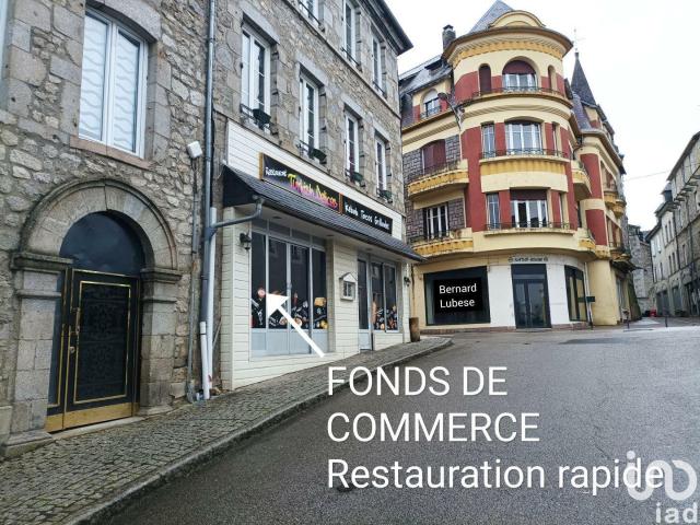 Local Commercial vente à Ussel