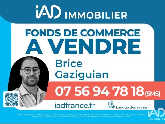 Local Commercial vente à Gap