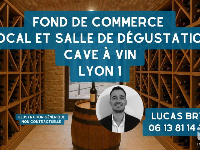 Local Commercial vente à Lyon, Métropole de Lyon