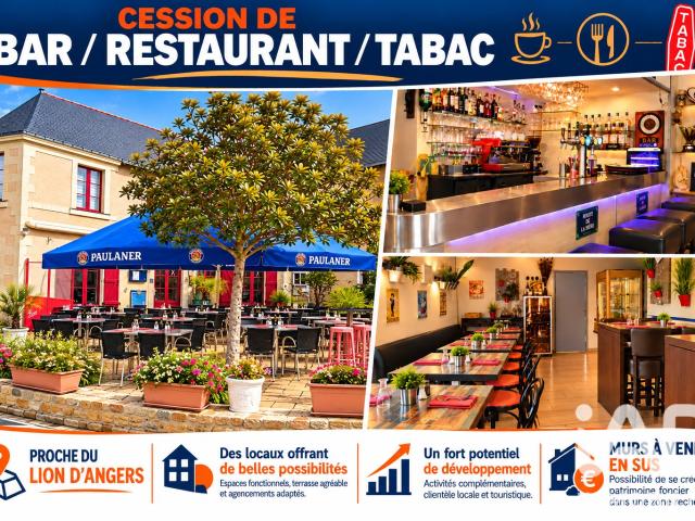 Local Commercial vente à Champteussé-sur-Baconne, Chenillé-Champteussé