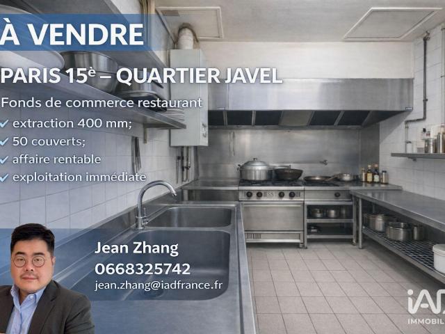 Local Commercial vente à Paris, Île-de-France