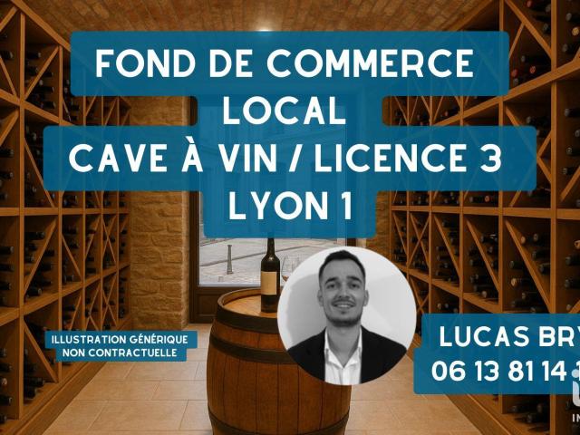 Local Commercial vente à Lyon, Métropole de Lyon
