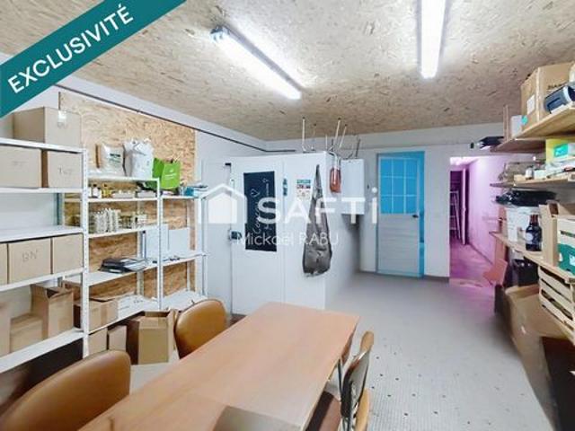 Local Commercial vente à Derval, Loire-Atlantique