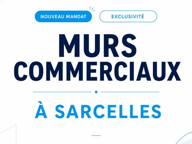 Local Commercial vente à Sarcelles