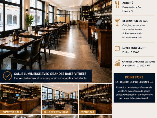 Local Commercial vente à Paris, Île-de-France