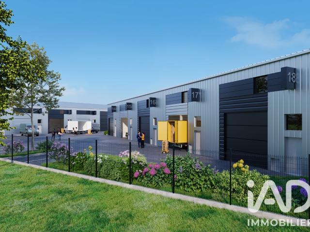 Local Commercial vente à Grisy-Suisnes, Seine-et-Marne