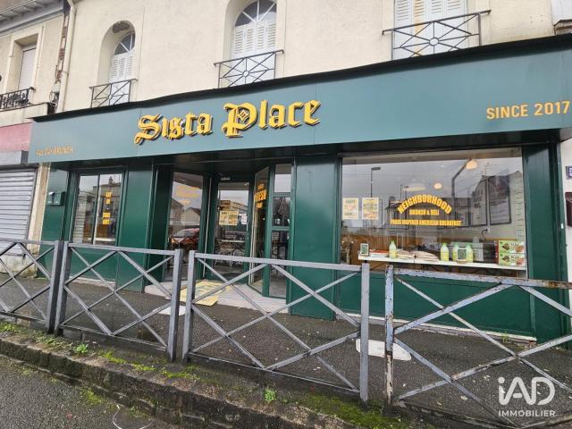 Local Commercial vente à Les Pavillons-sous-Bois, Seine-Saint-Denis