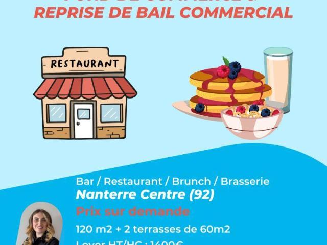 Local Commercial vente à Nanterre