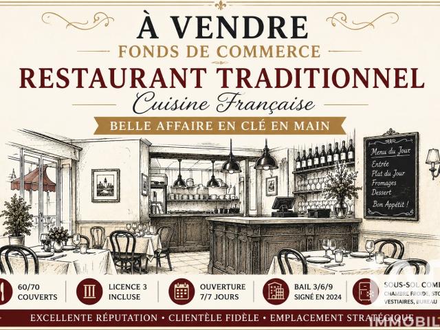 Local Commercial vente à Melun