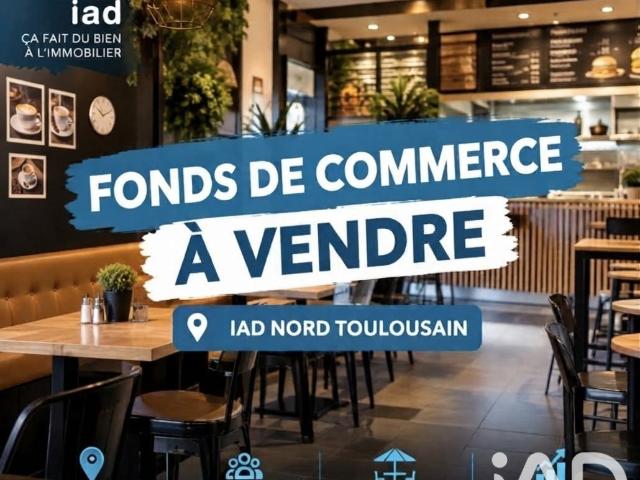 Local Commercial vente à Saint-Jory, Haute-Garonne