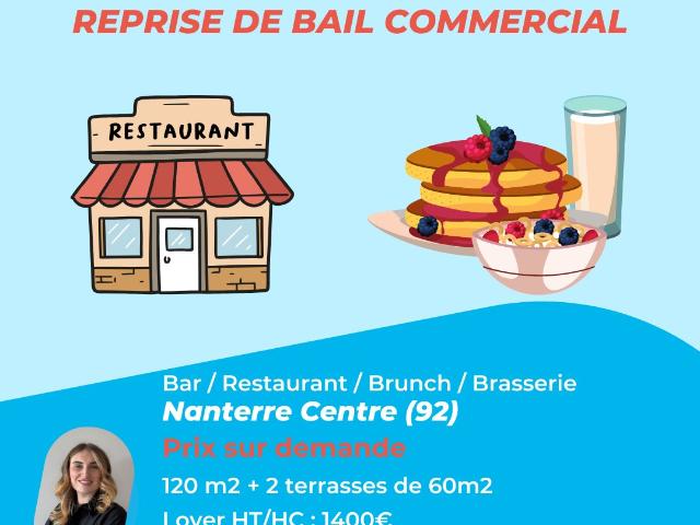 Local Commercial vente à Nanterre