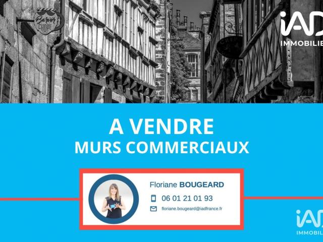 Local Commercial vente à Saint-Brieuc, Bretagne