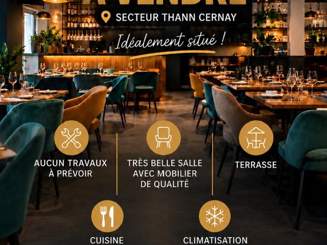 Local Commercial vente à Thann-Guebwiller, Cernay