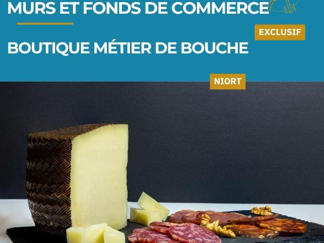 Local Commercial vente à Niort