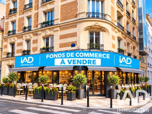 Local Commercial vente à Levallois-Perret, Hauts-de-Seine