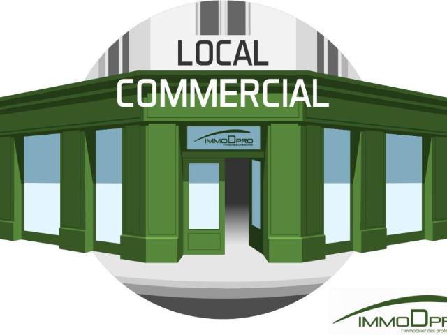 Local Commercial vente à Dieppe